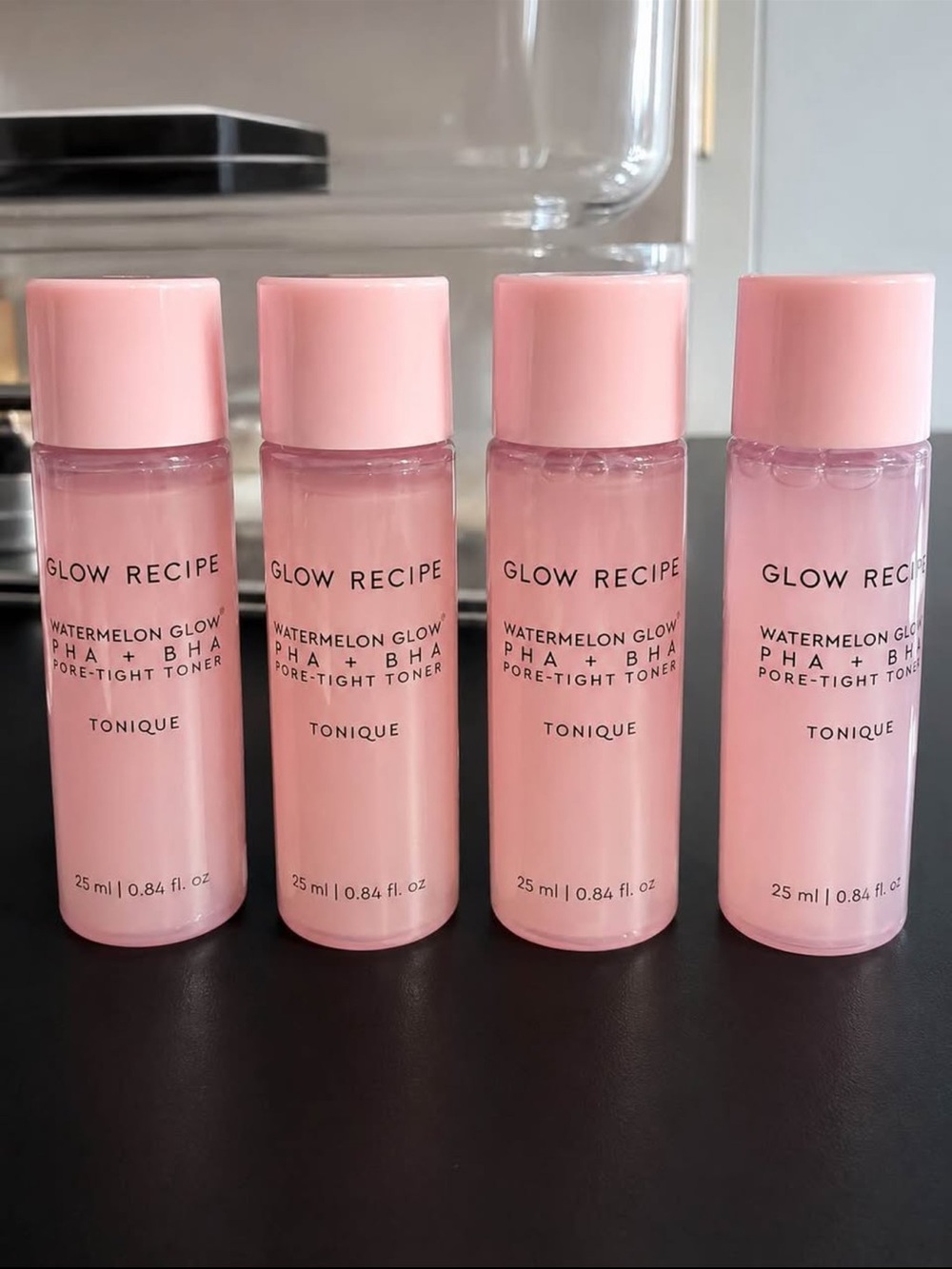 Glow Recipe Pink Watermelon Glow PHA+BHA Toner Sampler Set